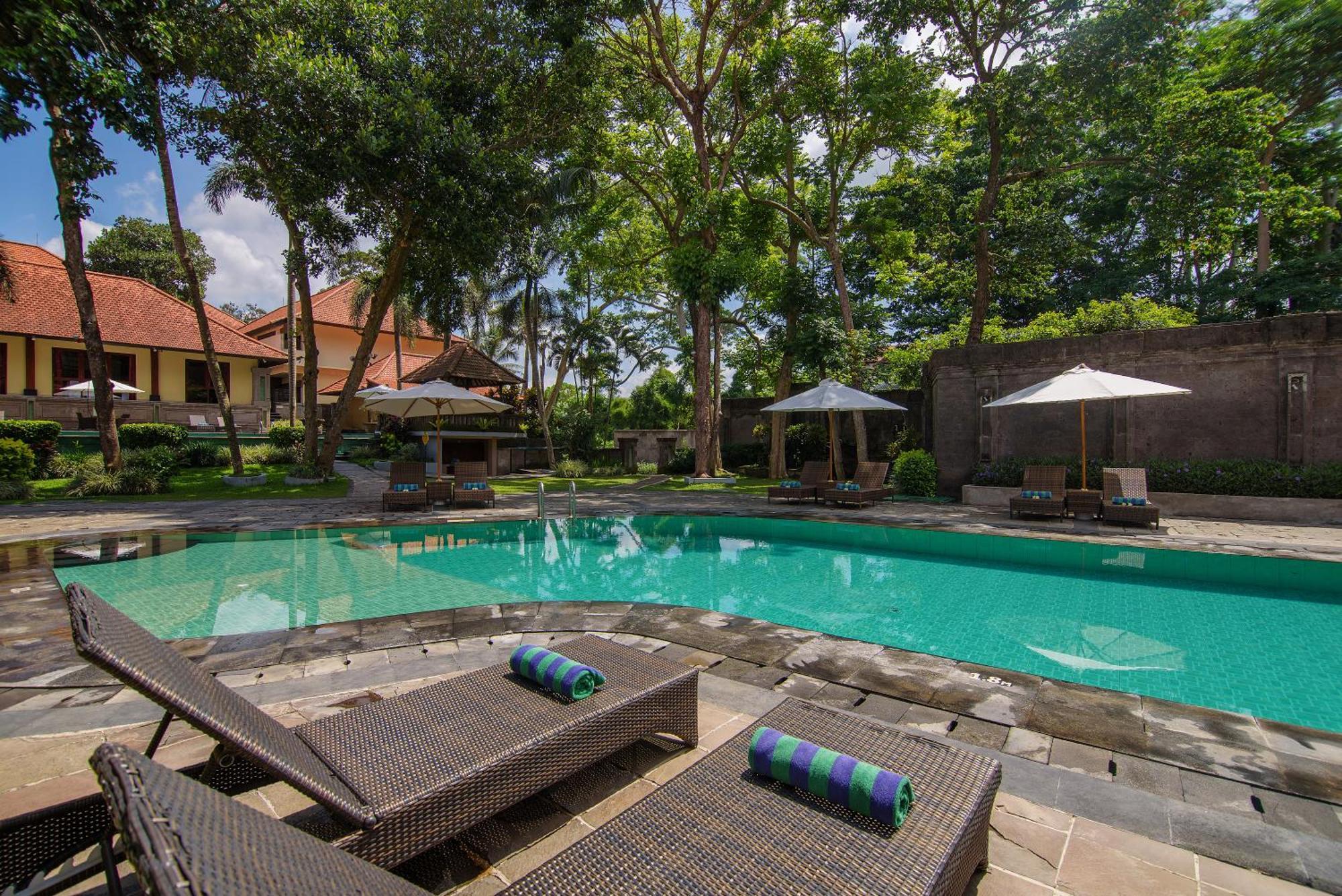 Champlung Sari Villa & Spa Ubud Buitenkant foto