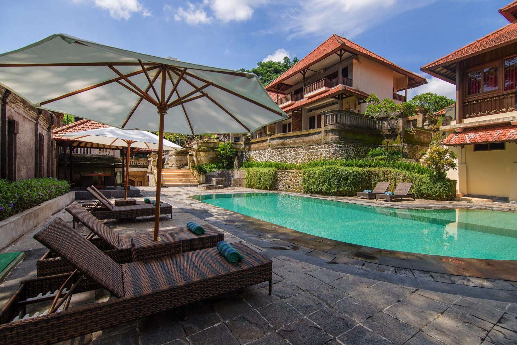 Champlung Sari Villa & Spa Ubud Buitenkant foto