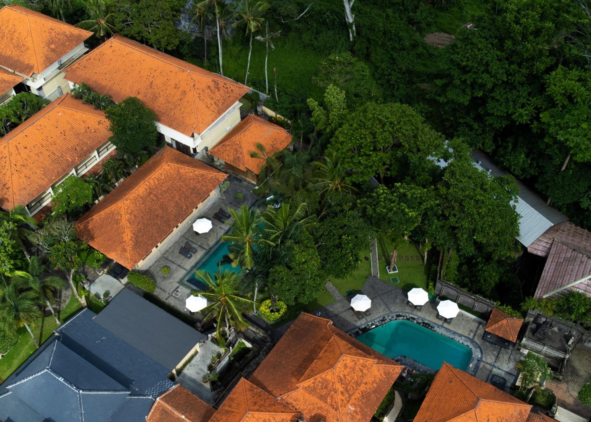 Champlung Sari Villa & Spa Ubud Buitenkant foto