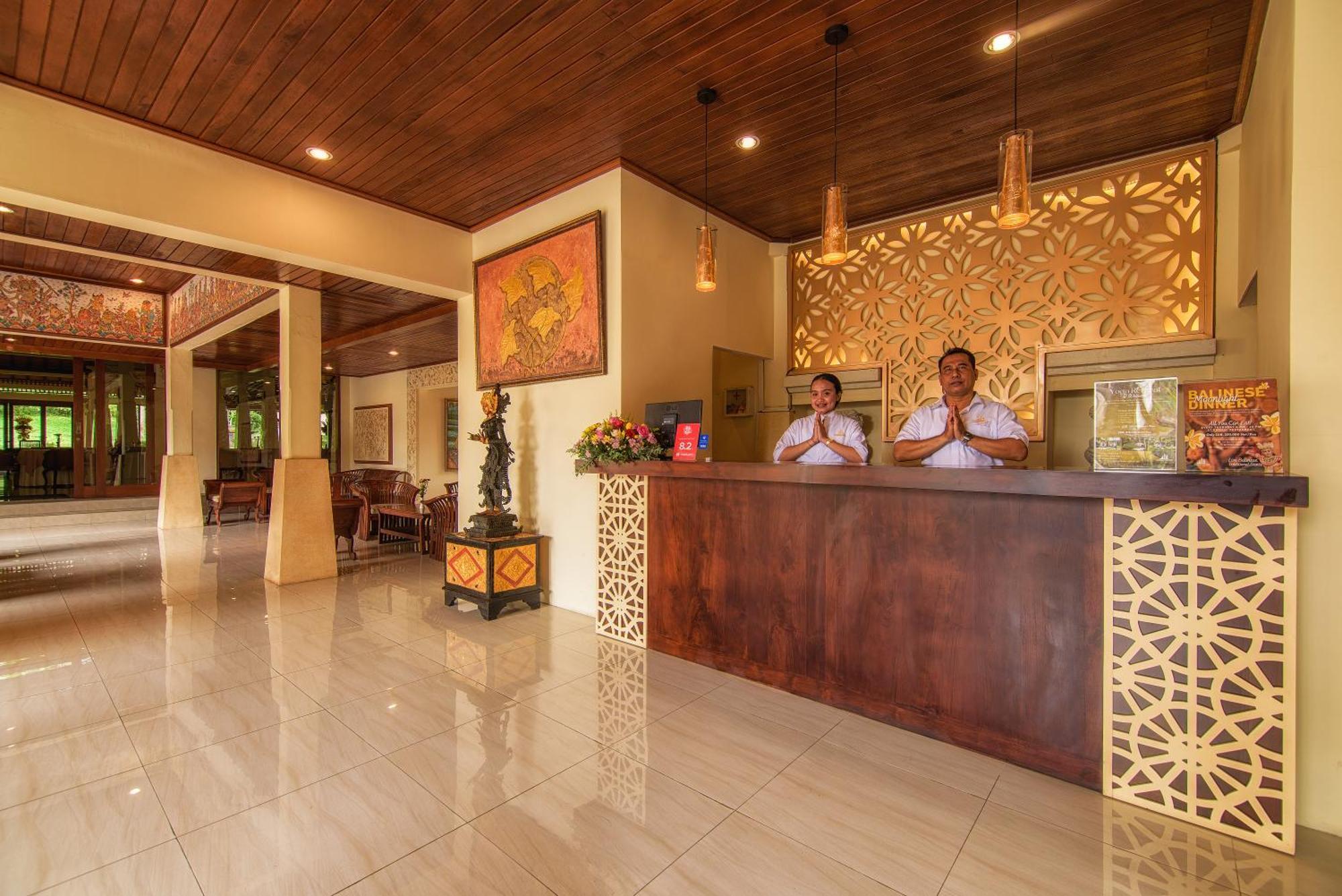 Champlung Sari Villa & Spa Ubud Buitenkant foto